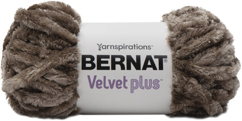 Bernat Mushroom Yarn Velvet Plus